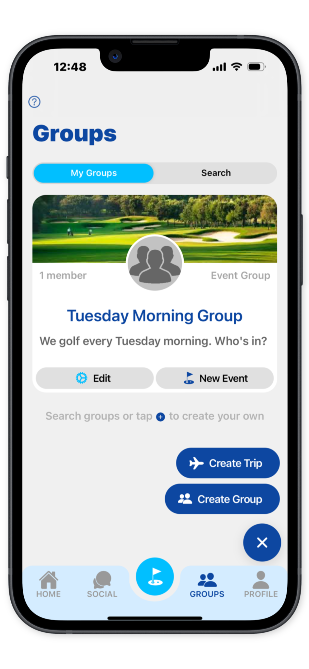 Golf Groups Main Image